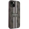 Guess GUHMP14SP4RPSW iPhone 14 6.1" barna/barna keménytok 4G Printed -3666339119775 4 kép