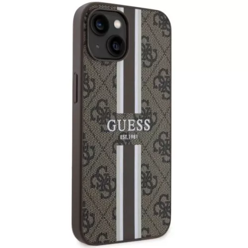 Guess GUHMP14SP4RPSW iPhone 14 6.1" barna/barna keménytok 4G Printed -3666339119775 4 kép