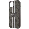 Guess GUHMP14SP4RPSW iPhone 14 6.1" barna/barna keménytok 4G Printed -3666339119775 6 kép