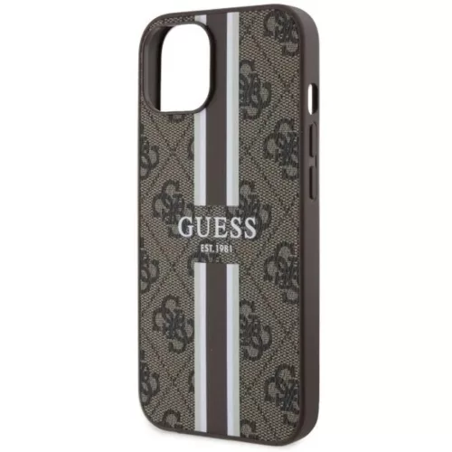 Guess GUHMP14SP4RPSW iPhone 14 6.1" barna/barna keménytok 4G Printed -3666339119775 6 kép