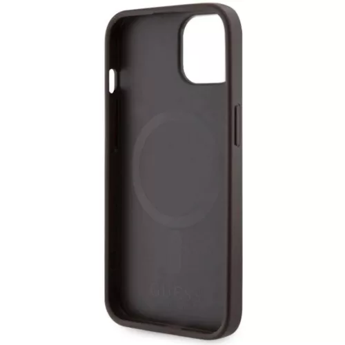 Guess GUHMP14SP4RPSW iPhone 14 6.1" barna/barna keménytok 4G Printed -3666339119775 7 kép