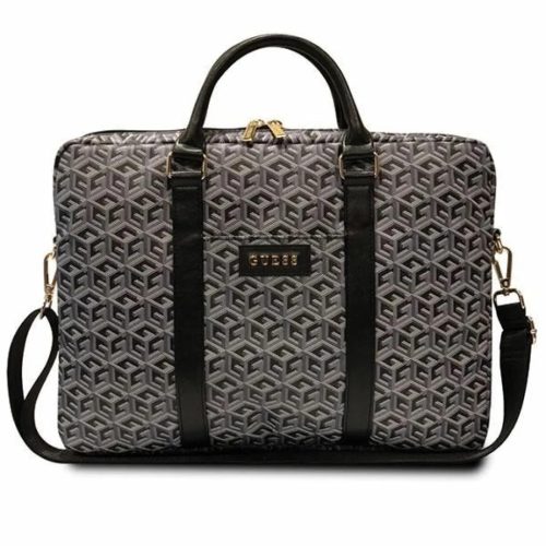 Guess GCube Stripes táska 16 hüvelykes laptophoz - fekete-3666339112981 1 kép