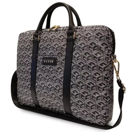 Guess GCube Stripes táska 16 hüvelykes laptophoz - fekete-3666339112981 2 kép