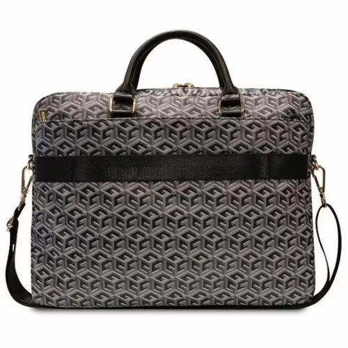 Guess GCube Stripes táska 16 hüvelykes laptophoz - fekete-3666339112981 3 kép