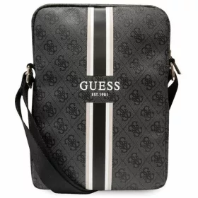 Guess Bag GUTB10P4RPSK 10" fekete/fekete 4G Stripes Tablet Bag-3666339120429 1 kép
