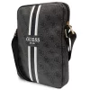 Guess Bag GUTB10P4RPSK 10" fekete/fekete 4G Stripes Tablet Bag-3666339120429 2 kép