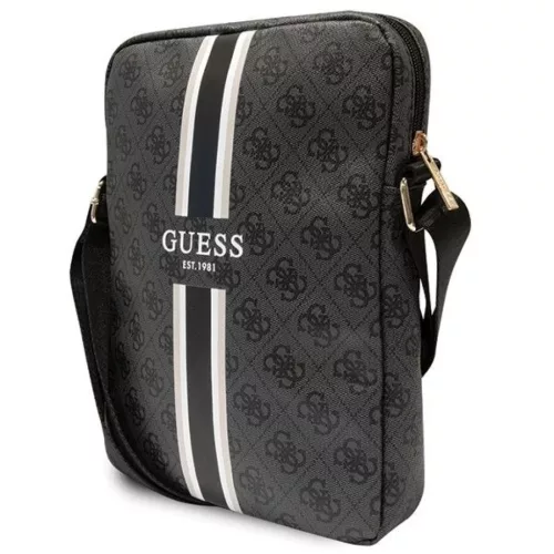 Guess Bag GUTB10P4RPSK 10" fekete/fekete 4G Stripes Tablet Bag-3666339120429 2 kép