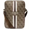 Guess Bag GUTB10P4RPSW 10" barna/barna 4G Stripes Tablet Bag
