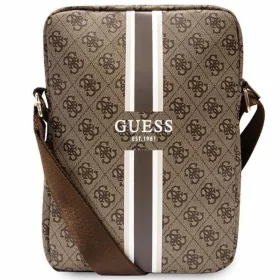   Guess Bag GUTB10P4RPSW 10" barna/barna 4G Stripes Tablet Bag