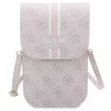 Guess Kézitáska GUWBP4RPSP rózsaszín/rózsaszín 4G Csíkos-3666339119591 2 kép