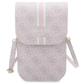 Guess Kézitáska GUWBP4RPSP rózsaszín/rózsaszín 4G Csíkos-3666339119591 2 kép