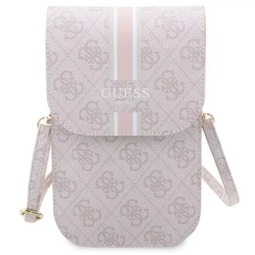 Guess Kézitáska GUWBP4RPSP rózsaszín/rózsaszín 4G Csíkos-3666339119591 2 kép