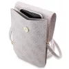 Guess Kézitáska GUWBP4RPSP rózsaszín/rózsaszín 4G Csíkos-3666339119591 4 kép