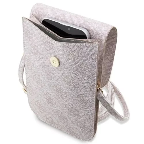 Guess Kézitáska GUWBP4RPSP rózsaszín/rózsaszín 4G Csíkos-3666339119591 4 kép