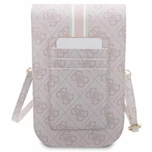 Guess Kézitáska GUWBP4RPSP rózsaszín/rózsaszín 4G Csíkos-3666339119591 5 kép