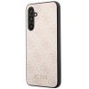 Guess 4G Metal Arany Logós tok Samsung Galaxy A54 - rózsaszín-3666339169909 2 kép