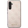 Guess 4G Metal Arany Logós tok Samsung Galaxy A54 - rózsaszín-3666339169909 3 kép