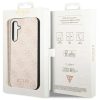 Guess 4G Metal Arany Logós tok Samsung Galaxy A54 - rózsaszín-3666339169909 8 kép