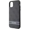 Guess GUHCN61P4SNK iPhone 11 szürke/szürke keménytok 4G Stripe tok-3666339170103 6 kép