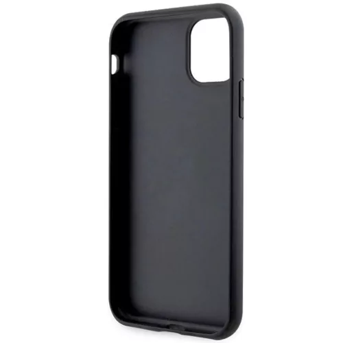 Guess GUHCN61P4SNK iPhone 11 szürke/szürke keménytok 4G Stripe tok-3666339170103 7 kép