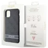 Guess GUHCN61P4SNK iPhone 11 szürke/szürke keménytok 4G Stripe tok-3666339170103 8 kép