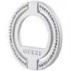 Guess MagSafe Rhinestone gyűrűtartó - ezüst-3666339170387 2 kép