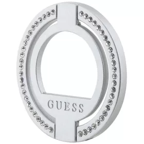 Guess MagSafe Rhinestone gyűrűtartó - ezüst-3666339170387 2 kép