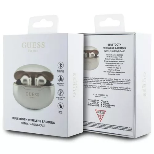 Guess GUTWST50ED TWS Bluetooth fülhallgató + dokkoló állomás - ar-3666339120887 4 kép