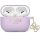 Guess GUAP2LECG4U tok AirPods Pro 2-höz - lila folyékony szilikon cs-3666339171254 1 kép