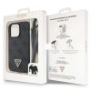 Guess GUHCP13LP4TDSCPK tok iPhone 13 Pro / 13 - Fekete Crossbody 4G Me-3666339146740 9 kép