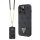 Guess GUHCP13XP4TDSCPK iPhone 13 Pro Max 6.7" tok - fekete Crossbody 4G Metal Logo