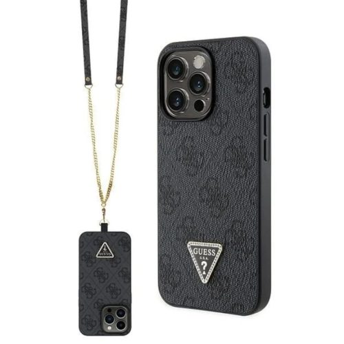 Guess GUHCP13XP4TDSCPK iPhone 13 Pro Max 6.7" tok - fekete Crossbody 4-3666339146757 1 kép