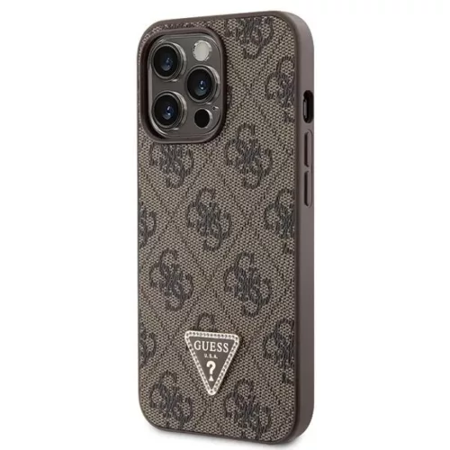 Guess GUHCP13LP4TDSCPW tok iPhone 13 Pro / 13 - Barna Crossbody 4G Met-3666339146887 2 kép