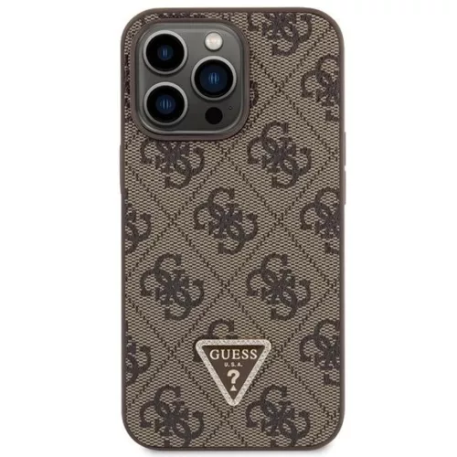 Guess GUHCP13LP4TDSCPW tok iPhone 13 Pro / 13 - Barna Crossbody 4G Met-3666339146887 3 kép