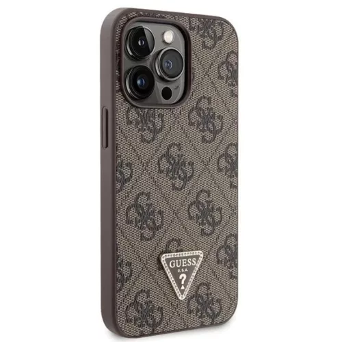 Guess GUHCP13LP4TDSCPW tok iPhone 13 Pro / 13 - Barna Crossbody 4G Met-3666339146887 4 kép