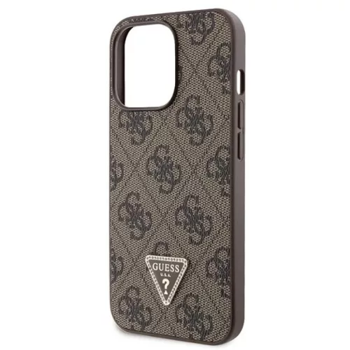 Guess GUHCP13LP4TDSCPW tok iPhone 13 Pro / 13 - Barna Crossbody 4G Met-3666339146887 7 kép