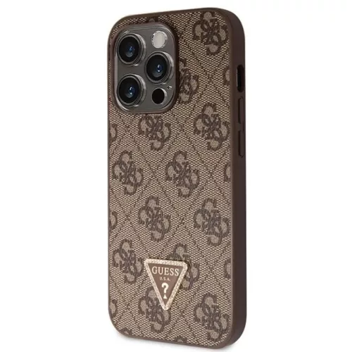 Guess GUHCP14LP4TDSCPW tok iPhone 14 Pro - barna Crossbody 4G Metal Lo-3666339146924 2 kép