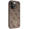 Guess GUHCP14LP4TDSCPW tok iPhone 14 Pro - barna Crossbody 4G Metal Lo-3666339146924 4 kép