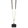 Guess GUHCP14LP4TDSCPW tok iPhone 14 Pro - barna Crossbody 4G Metal Lo-3666339146924 6 kép