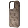 Guess GUHCP14LP4TDSCPW tok iPhone 14 Pro - barna Crossbody 4G Metal Lo-3666339146924 7 kép