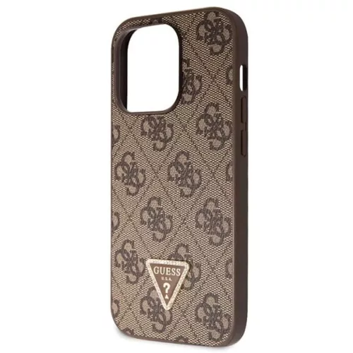 Guess GUHCP14LP4TDSCPW tok iPhone 14 Pro - barna Crossbody 4G Metal Lo-3666339146924 7 kép
