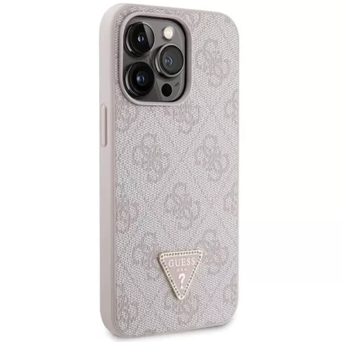 Guess GUHCP13XP4TDSCPP tok iPhone 13 Pro Max 6.7" - rózsaszín Crossb-3666339147174 4 kép