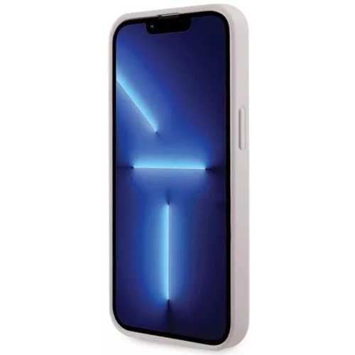 Guess GUHCP13XP4TDSCPP tok iPhone 13 Pro Max 6.7" - rózsaszín Crossb-3666339147174 5 kép