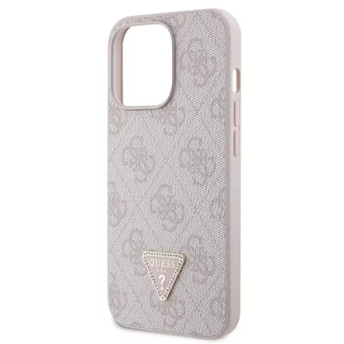 Guess GUHCP13XP4TDSCPP tok iPhone 13 Pro Max 6.7" - rózsaszín Crossb-3666339147174 7 kép
