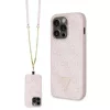 Guess GUHCP14LP4TDSCPP tok iPhone 14 Pro-hoz - rózsaszín Crossbody 4-3666339147204 1 kép