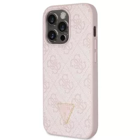 Guess GUHCP14LP4TDSCPP tok iPhone 14 Pro-hoz - rózsaszín Crossbody 4-3666339147204 2 kép