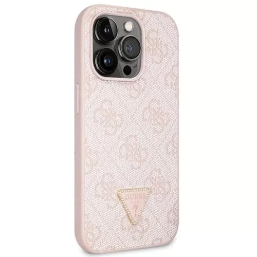 Guess GUHCP14LP4TDSCPP tok iPhone 14 Pro-hoz - rózsaszín Crossbody 4-3666339147204 4 kép