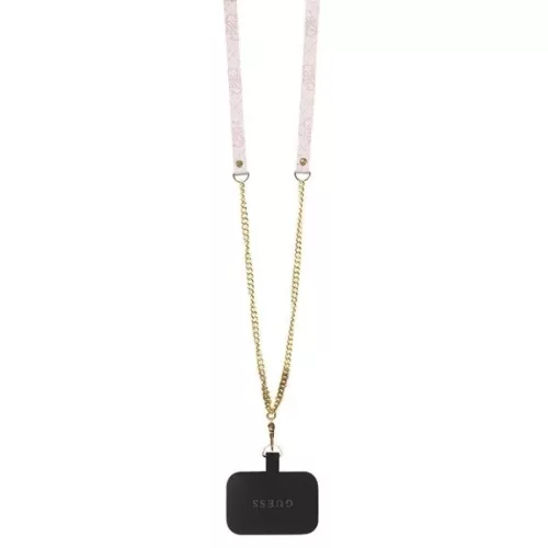 Guess GUHCP14LP4TDSCPP tok iPhone 14 Pro-hoz - rózsaszín Crossbody 4-3666339147204 6 kép