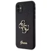 Guess GUHCN61HG4SGK tok iPhone 11  - fekete Glitter Script Big 4G tok-3666339147266 2 kép