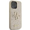 Guess GUHCP13XHG4SGD tok iPhone 13 Pro Max 6.7"-hez - arany Glitter Sc-3666339147730 4 kép
